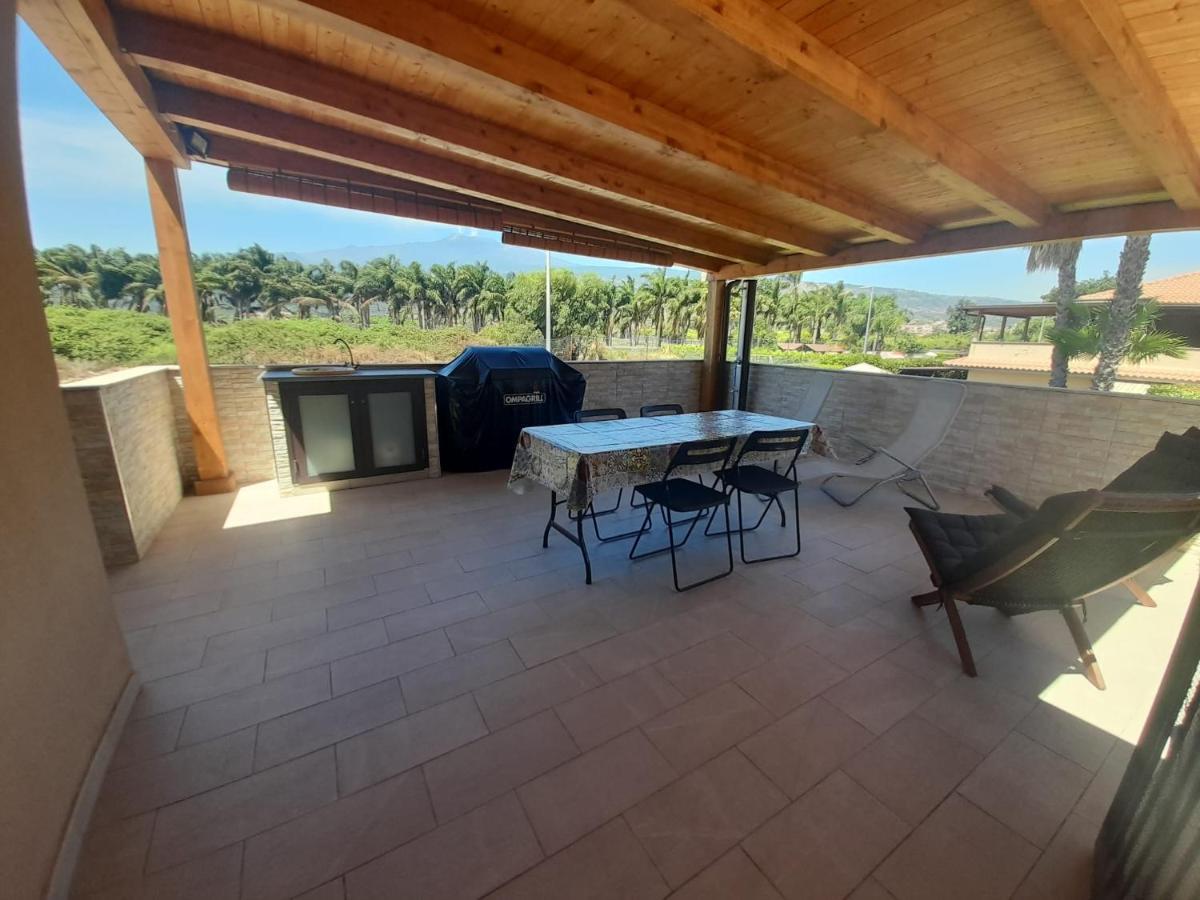 Sun House Sicily Daire Mascali Dış mekan fotoğraf